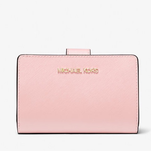 Michael Kors Medium Saffiano Leather Wallet
Powder Blush
NWT - Picture 1 of 16